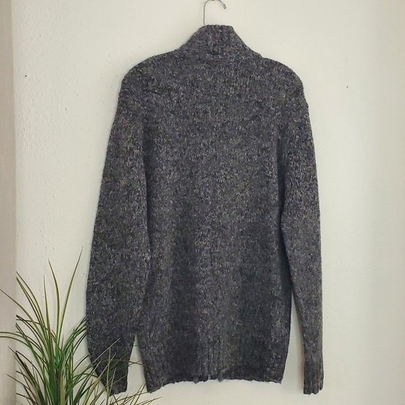 Bke Men's Athletic Fit - Zip Up Sweater - Picture 4 of 8